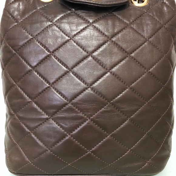 Sold @De a. testoni Italian Genuine Leather Bag - Picture 7 of 8